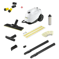 Пароочиститель Karcher SC 3 EasyFix + Комплект круглых щеток 2.863-264.0, Белый 6