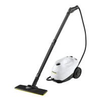 Пароочиститель Karcher SC 3 EasyFix + Комплект круглых щеток 2.863-264.0, Белый 2
