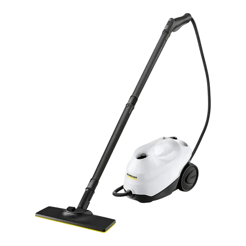 Пароочиститель Karcher SC 3 EasyFix + Комплект круглых щеток 2.863-264.0, Белый 2
