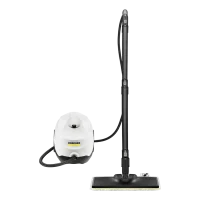 Пароочиститель Karcher SC 3 EasyFix + Комплект круглых щеток 2.863-264.0, Белый 3