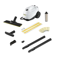 Пароочиститель Karcher SC 3 EasyFix + Комплект круглых щеток 2.863-264.0, Белый 4