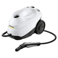 Пароочиститель Karcher SC 3 EasyFix + Комплект круглых щеток 2.863-264.0, Белый