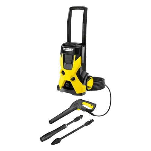 Минимойка высокого давления Karcher K 5 Basic + Шланг PrimoFlex 1/2, Yellow