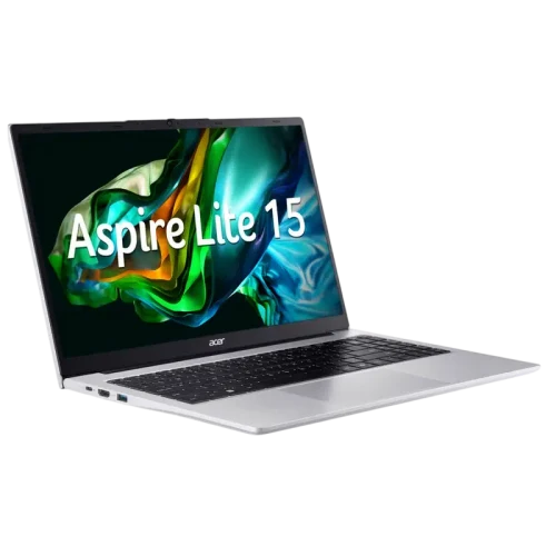 Ноутбук Acer Aspire Lite 15 AL15-41P, Light Silver, 15.6"