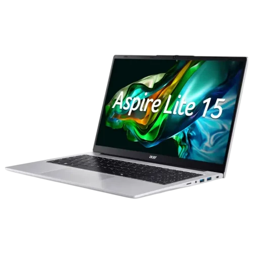 Ноутбук Acer Aspire Lite 15 AL15-41P, Light Silver, 15.6"