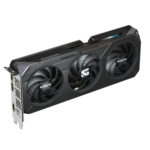Видеокарта Gigabyte Radeon RX 9060 XT GAMING OC, Черный