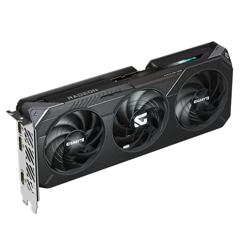 Placă video Gigabyte Radeon RX 9060 XT GAMING OC, Negru 3