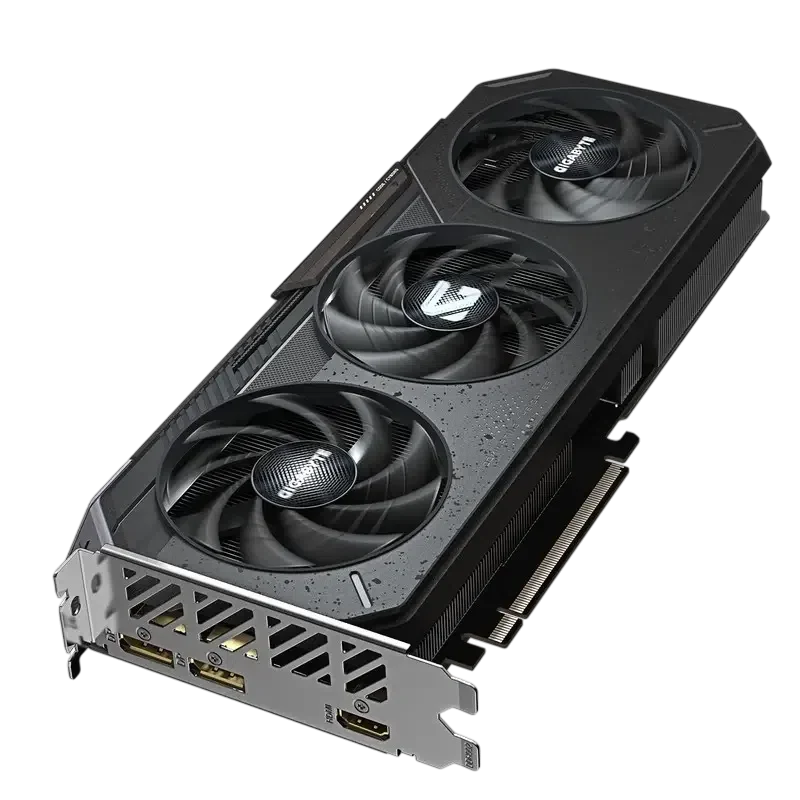 Placă video Gigabyte Radeon RX 9060 XT GAMING OC, Negru 2
