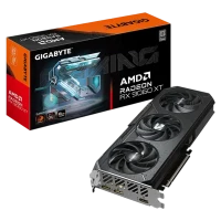 Placă video Gigabyte Radeon RX 9060 XT GAMING OC, Negru