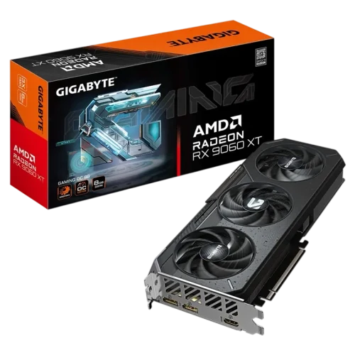 Видеокарта Gigabyte Radeon RX 9060 XT GAMING OC, Черный