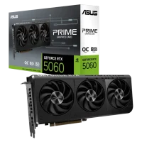 Placă video ASUS Prime GeForce RTX 5060 OC, Negru