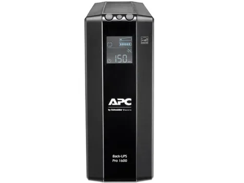 Источник бесперебойного питания APC Pro BR1600MI, Black 2