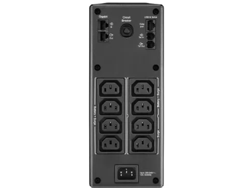 Источник бесперебойного питания APC Pro BR1600MI, Black 3