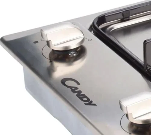 Plită incorporabilă cu gaz Candy CDG32/1SPX, Inox