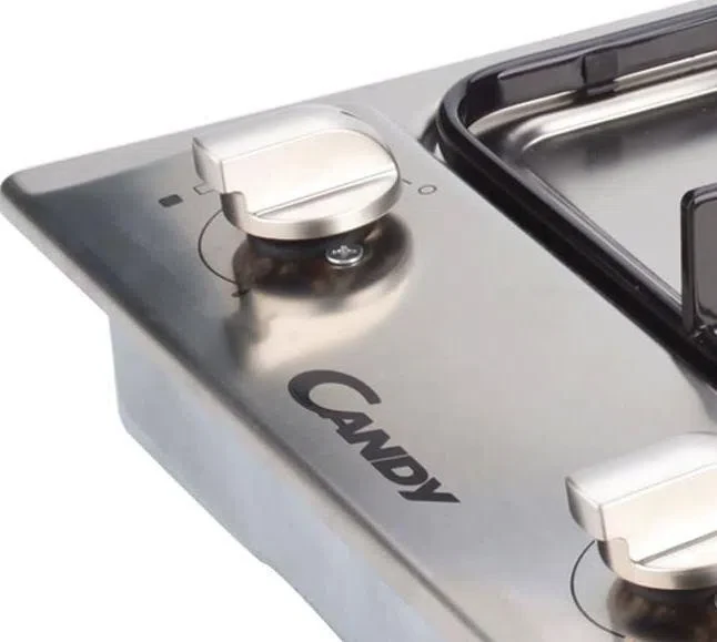 Газовая панель Candy CDG32/1SPX, Нерж. Сталь 2