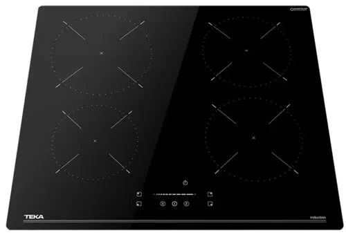 Plită încorporabilă electrică Teka IBC 64110 SSM BK, Negru
