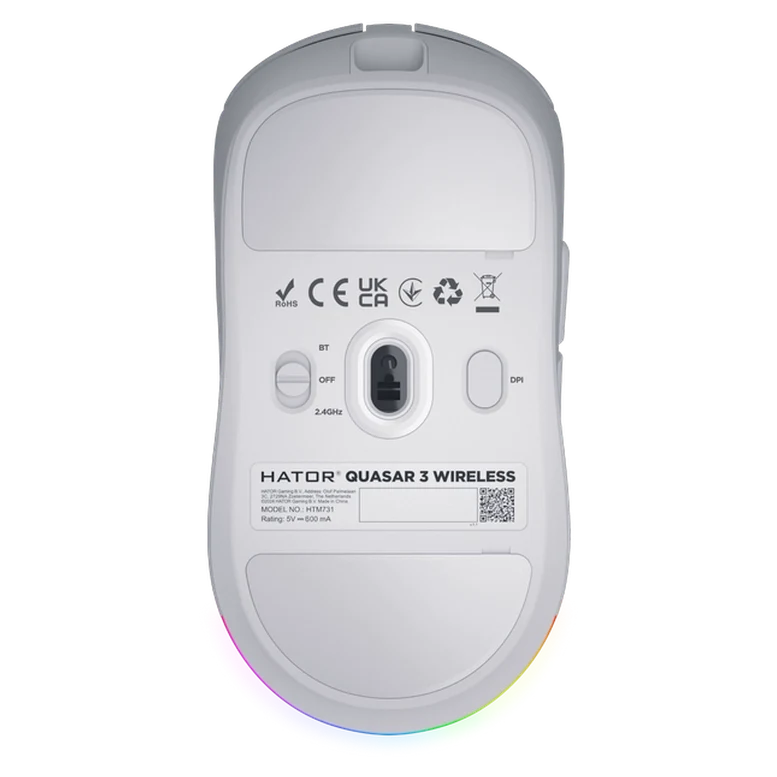 Mouse HATOR Quasar 3, White 6