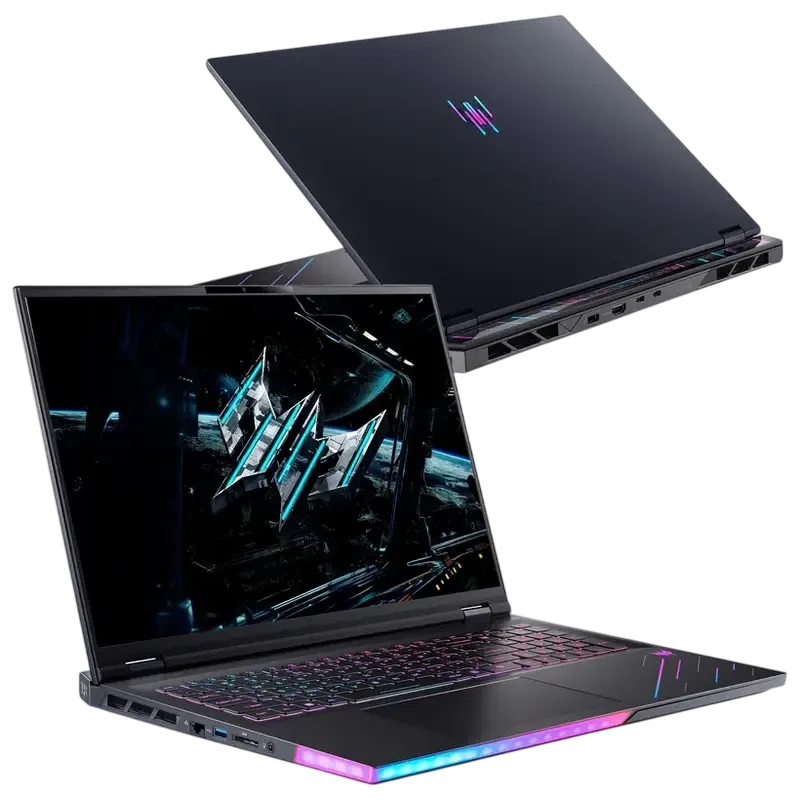 Игровой Ноутбук Acer Predator Helios 18 AI PH18-73, Abyssal Black, 18" 4