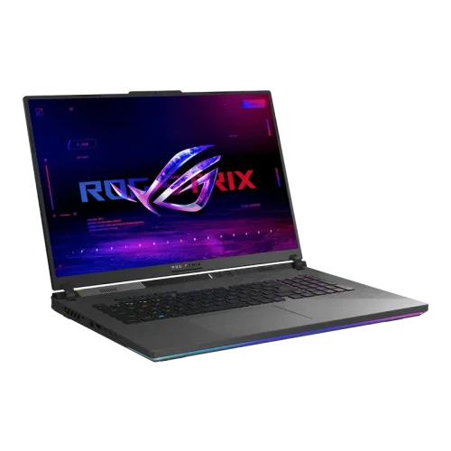 Laptop Gaming 18" ASUS ROG Strix G18 G814FP, Eclipse Gray