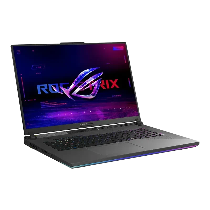 Laptop Gaming 18" ASUS ROG Strix G18 G814FP, Eclipse Gray 4