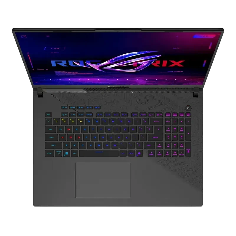 Laptop Gaming 18" ASUS ROG Strix G18 G814FP, Eclipse Gray 2
