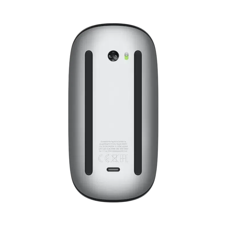 Беcпроводная мышь Apple Magic Mouse 2 A3204 USB-C, Multi-Touch Surface, Чёрный 2