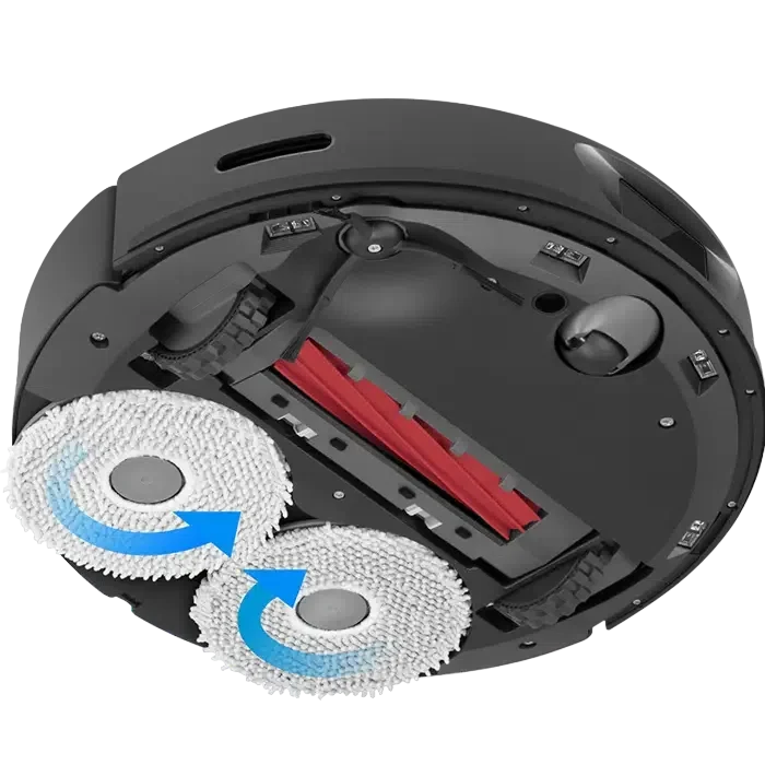 Робот-Пылесос Roborock Q Revo 5AE, Чёрный 5