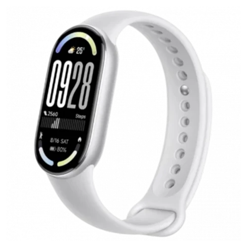Фитнес-браслет Xiaomi Smart Band 10, Glacier Silver