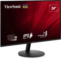 Монитор 23.8" ViewSonic VA24E1-H, Full HD VA 1920x1080, Черный 3