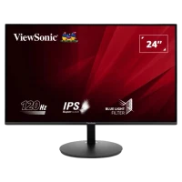 Монитор 23.8" ViewSonic VA24E1-H, Full HD VA 1920x1080, Черный