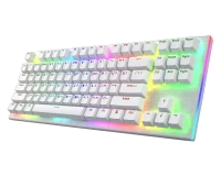 Клавиатура HATOR Gravity X TKL, Проводное, Белый 3