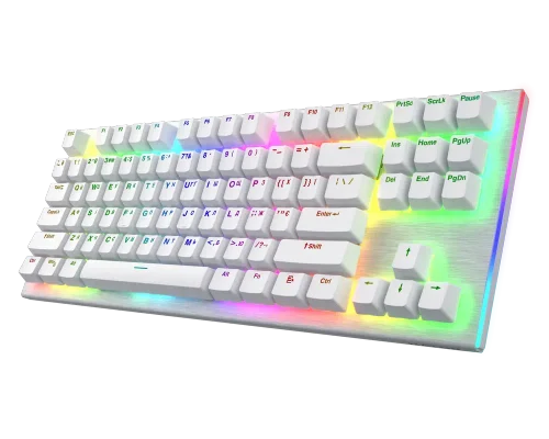 Клавиатура HATOR Gravity X TKL, Проводное, Белый