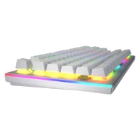 Клавиатура HATOR Gravity X TKL, Проводное, Белый 4