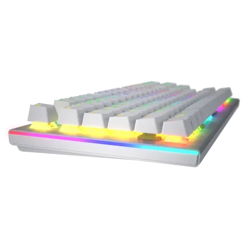 Клавиатура HATOR Gravity X TKL, Проводное, Белый