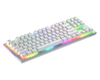 Клавиатура HATOR Gravity X TKL, Проводное, Белый 2