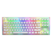 Клавиатура HATOR Gravity X TKL, Проводное, Белый
