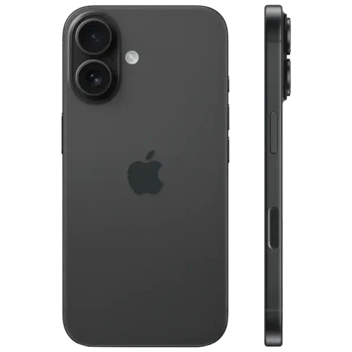 Apple iPhone 16 256GB SS Black RA