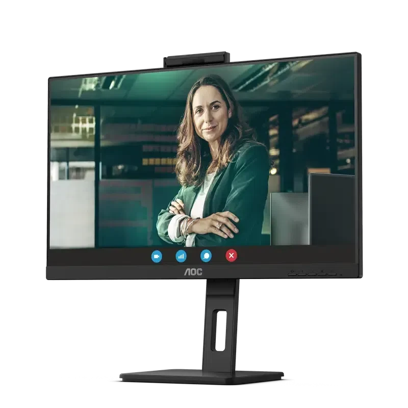 Монитор 23,8" AOC 24P3QW, Black 3