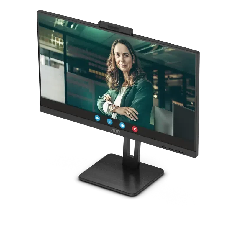 Монитор 23,8" AOC 24P3QW, Black 6