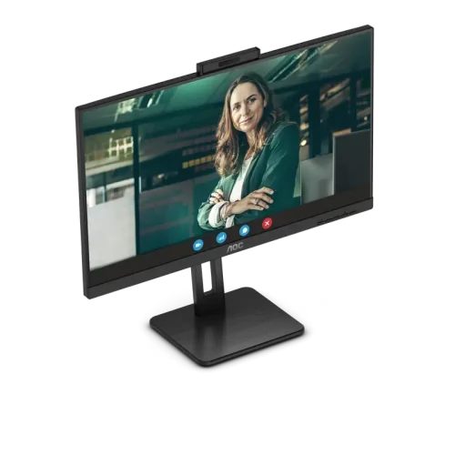 Монитор 23,8" AOC 24P3QW, Black