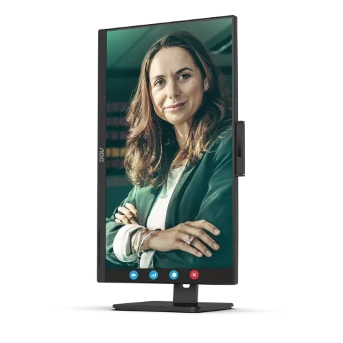 Монитор 23,8" AOC 24P3QW, Black