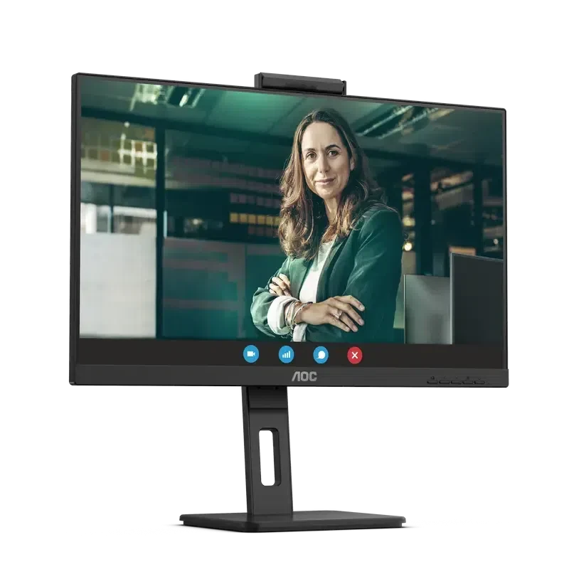 Монитор 23,8" AOC 24P3QW, Black 4