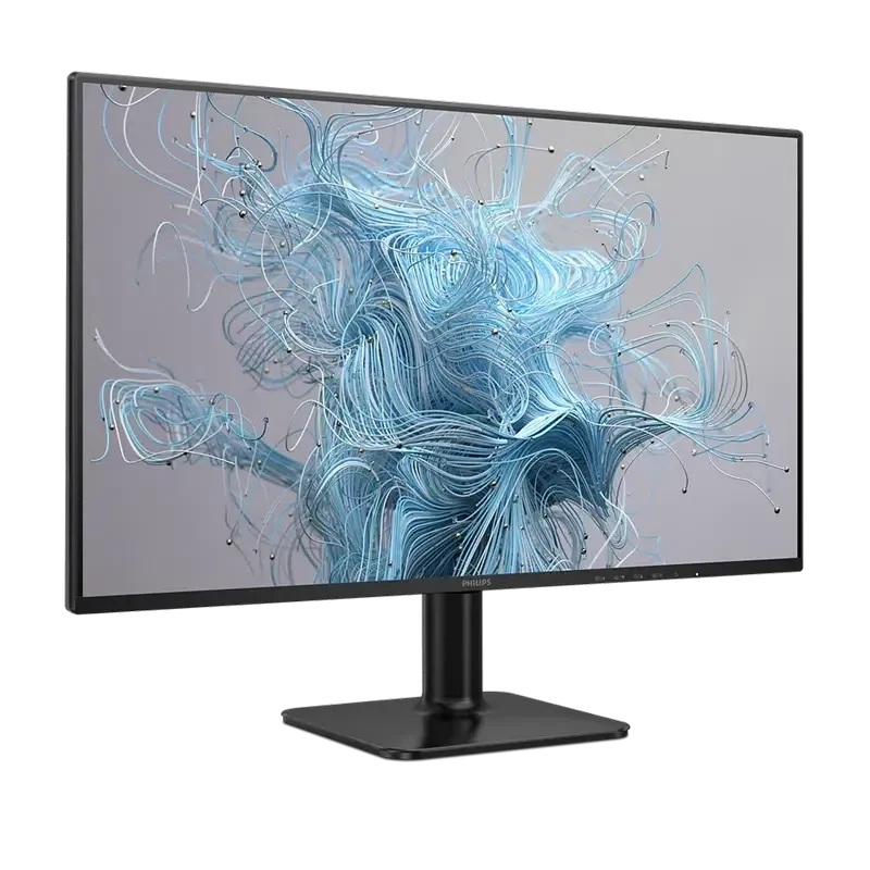 Монитор 23,8" Philips 24E2N1110, IPS 1920x1080 FHD, Чёрный 3