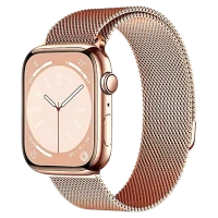 Curea metalică pentru Apple Watch 38–41 mm, Rose Gold