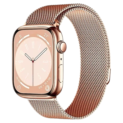Ремешок металлический для Apple Watch 38–41 мм, Rose Gold