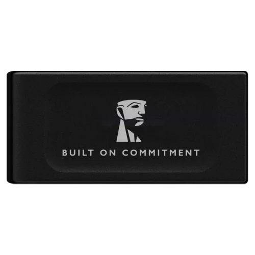 Внешний портативный SSD накопитель Kingston XS1000 BoC, 1 ТБ, Black