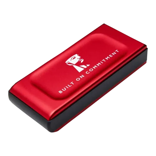 Внешний портативный SSD накопитель Kingston XS1000 BoC, 1 ТБ, Red