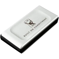 Внешний портативный SSD накопитель Kingston XS2000 BoC, 1 ТБ, Silver 2