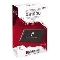 Внешний портативный SSD накопитель Kingston XS1000 BoC, 2 ТБ, Black 3