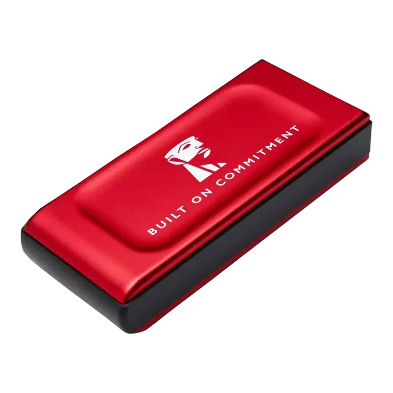 Внешний портативный SSD накопитель Kingston XS1000 BoC, 2 ТБ, Red 2